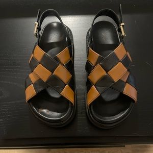 Alohas chunky platform sandal